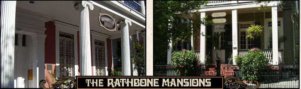 Rathbone Mansions New Orleans Hotel Esterno foto